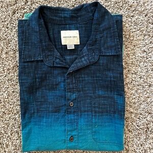 Mens American Eagle casual button down shirt